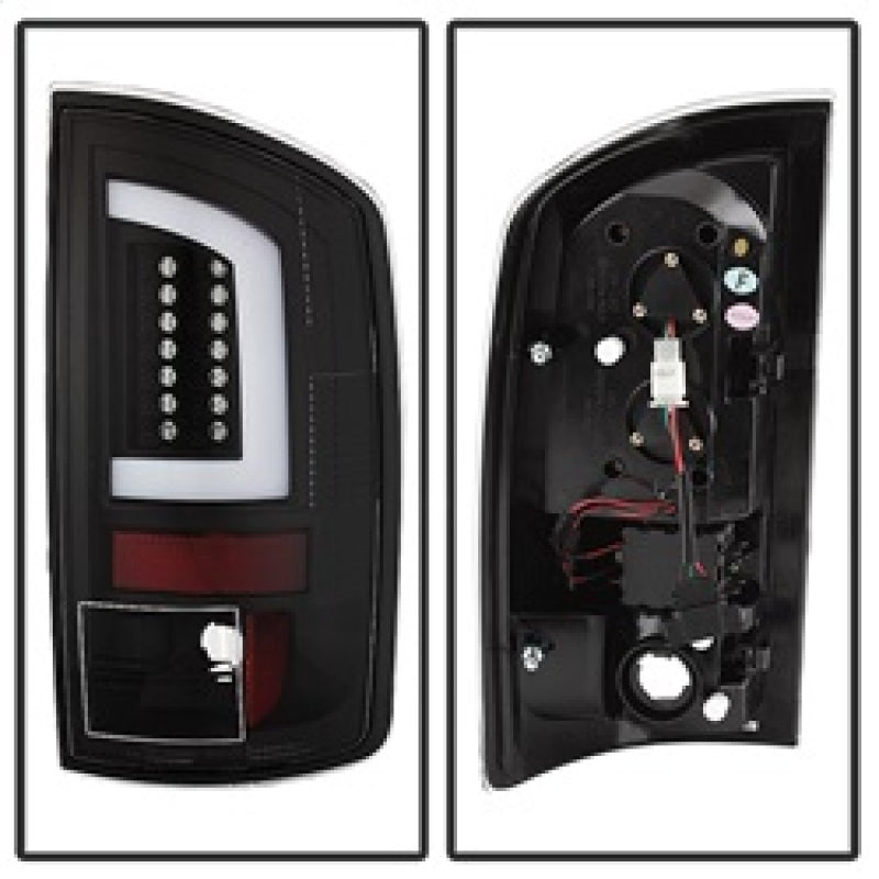 SPYDER 5084262 fits Dodge Ram 2500/3500 V3 Light Bar LED Tail Lights Black