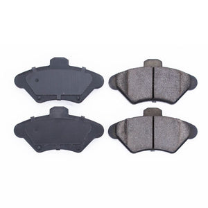 PowerStop 16-600 94-98 fits Ford Mustang Front Z16 Evolution Ceramic Brake Pads