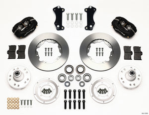 Wilwood 140-12305 fits Forged Dynalite Front Kit 11.00in Heidts Tri -5 2 inch D