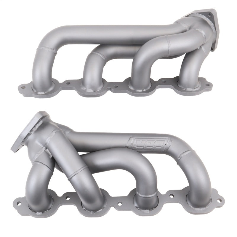 BBK  4047 GM Truck 5.3/6.2 1 3/4in Shorty Tuned Length Headers - Titanium Cerami