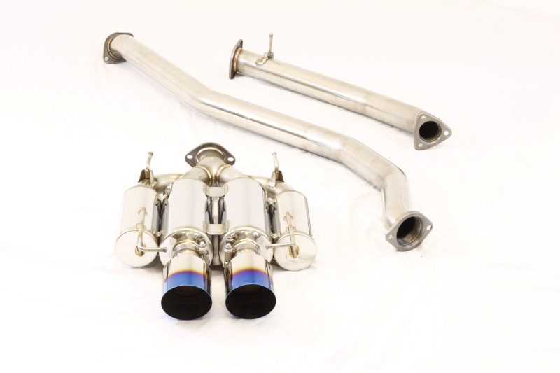 MXP MXCRFC3CPB 2017+ fits Honda Civic Si Coupe Comp RS Exhaust System