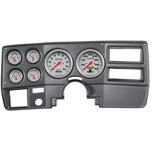 AutoMeter 7027-UL Autometer Ultra-Lite 73-83 fits Chevy Truck/fits Suburban Dash Kit 6pc Tach / MPH / Fuel / Oil / WTMP / Volt