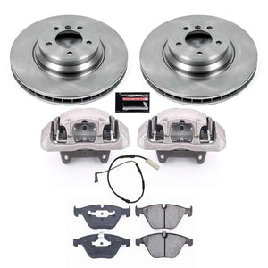 Power Stop KCOE5281 07-09 fits BMW 335i Front Autospecialty Kit w/Cals