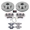Power Stop KCOE5281 07-09 fits BMW 335i Front Autospecialty Kit w/Cals
