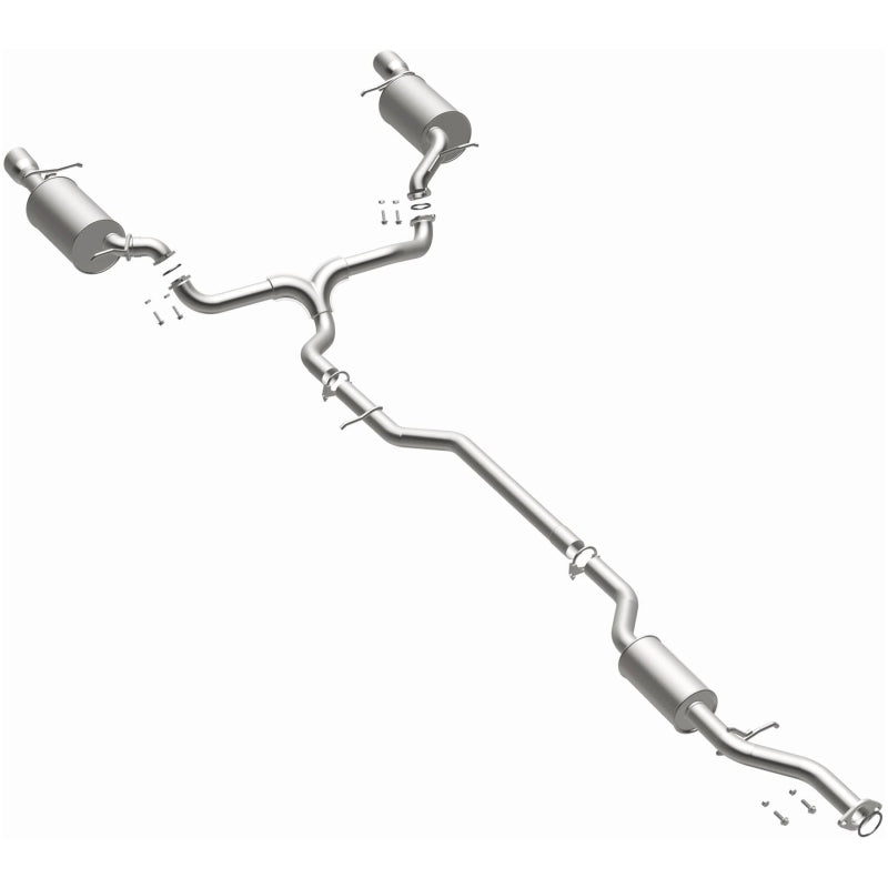 Magnaflow 106-0837 BRE Exhaust Kit 07-15 fits Mazda CX-9