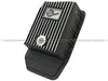 AFE 46-70172 Transmission Pan Black Machined 09-14 fits Ford 6R80 F-150 Trucks