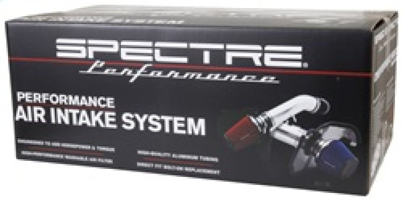 Spectre 9089 2018 fits Jeep Wrangler V6-3.6L F/I Air Intake Kit - Polished w/Red Filter