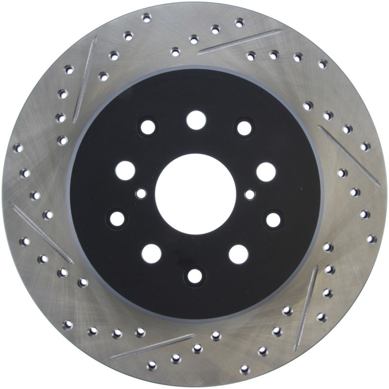 Stoptech 127.44105R 5/93-98 fits Toyota Supra Right Rear Slotted & Drilled Rotor