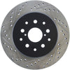 Stoptech 127.44105R 5/93-98 fits Toyota Supra Right Rear Slotted & Drilled Rotor