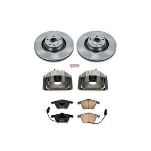 Power Stop KCOE5277 05-11 fits Audi A6 Quattro Front Autospecialty Kit w/Cals