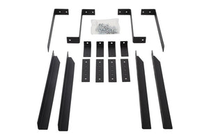 Dee Zee DZ15328 Deezee 19-21 fits Ford Transit Van Running Board Rough Step Bracket Kit