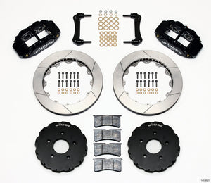 Wilwood 140-8921 fits Narrow Superlite 6R Front Hat Kit 13.06in 2005-up fits Co