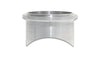 Vibrant 11136 Tial 50MM BOV Weld Flange Aluminum - 3.00in Tube
