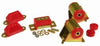 Prothane 732 87-96 fits Jeep YJ Drivetrain Kit - Red