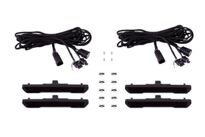 Diode Dynamics DD5152 20-21 fits Sierra 2500/3500 HD LED Sequential Sidemarkers Smoked Set