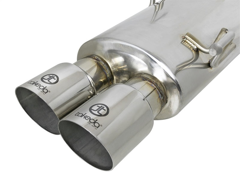 AFE 49-36801-P  3in SS Exhaust Cat-Back 15-16 fits Subaru WRX/STI 2.0L/2.5L Pol