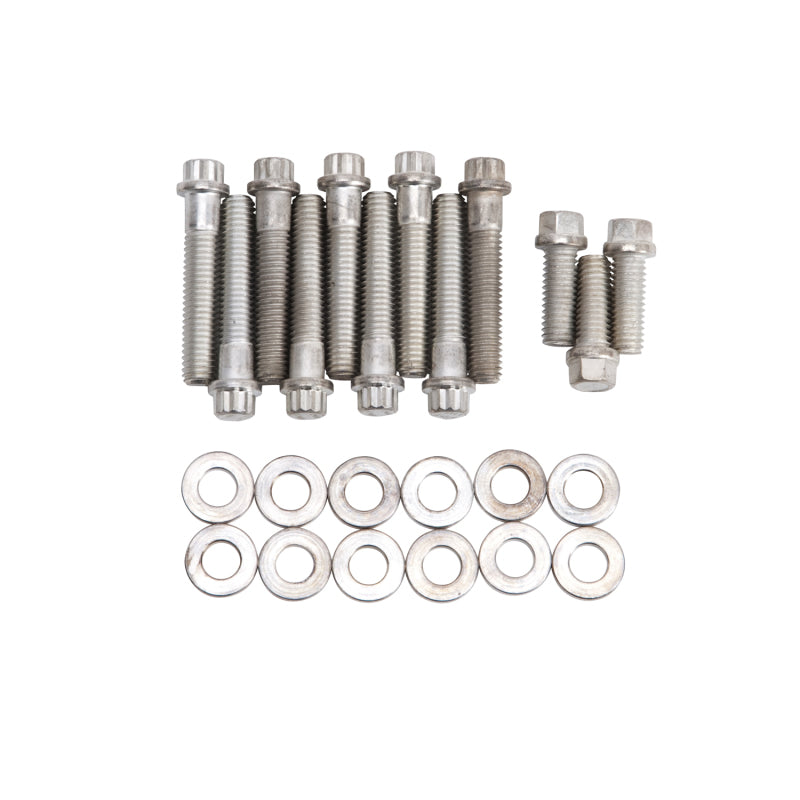 Edelbrock 8514 Plated Intk Bolt Kit for 3711