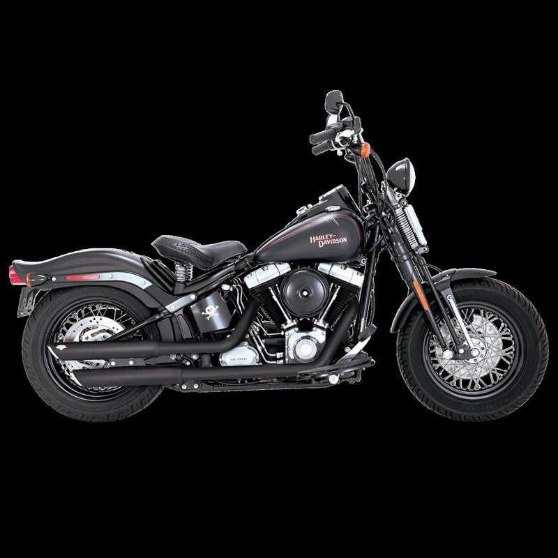 Vance and Hines 46341 Vance & Hines HD Softail Deluxe/Slim/Crossbones Ts S/OS