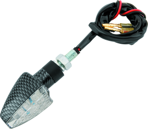 BikeMaster 266224 BikeMaster LED Narrow Arrow Pair Carbon