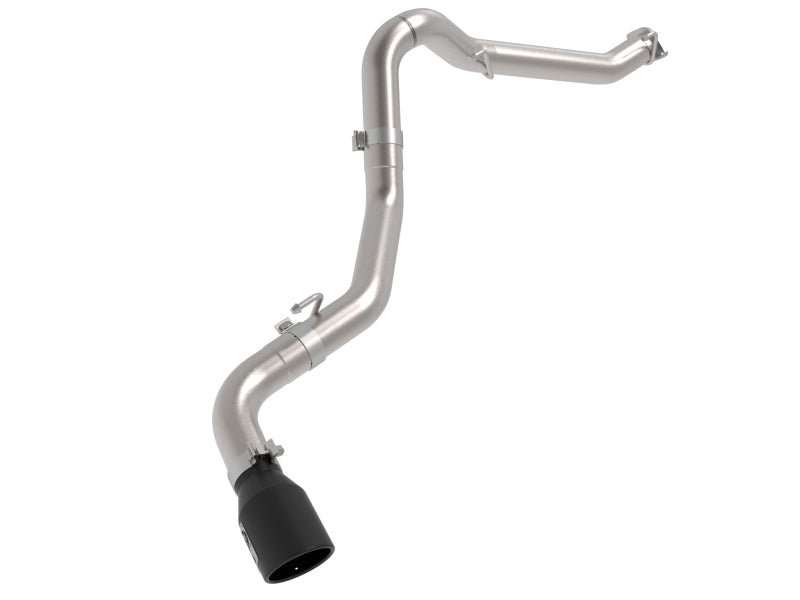 AFE 49-38093-B fits Jeep Gladiator V6-3.0L (td) Vulcan Series 3in 304 SS DPF-Ba