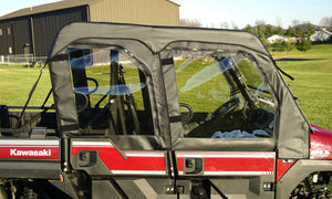 Seizmik 51-20989 15+ fits Kawasaki Mule PRO-DXT/FXT Soft Upper Door Kit