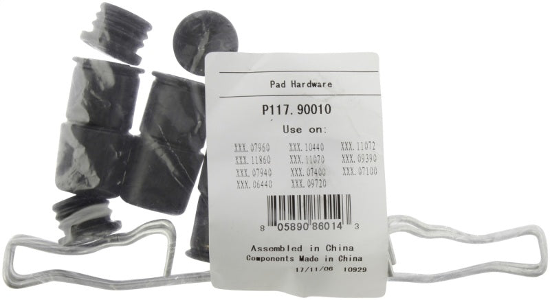 Stoptech 308.0794 Street Touring 01-09 Volvo S60 / 99-06 S80 / 01-07 V70/V70R Front Brake Pads