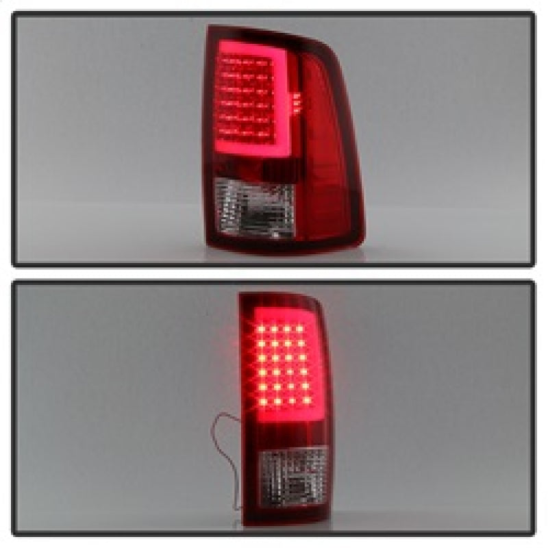 xTune 5082213 fits Dodge Ram 1500 09-16 LED Tail Lights Incandescent Model Only