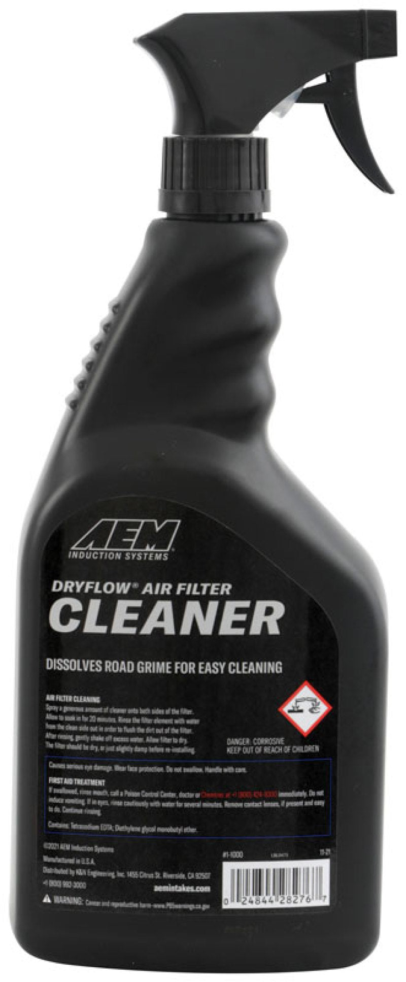 AEM 1-1000 Air Filter Cleaner 32oz