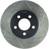Stoptech 126.61072SL Power Slot 03-08 Crown Victoria/fits Grand Marquis/Lincoln Town Car Front Left Slotted Rotor