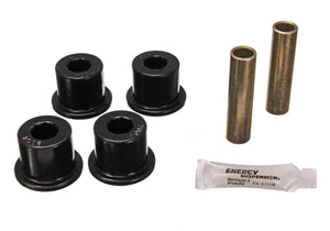 Energy Suspension 3.2126G fits Chevy P/U Rear Frame Shackle - Black
