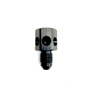 Fragola 486006-BL Fire Nozzle -4AN x 6 Port