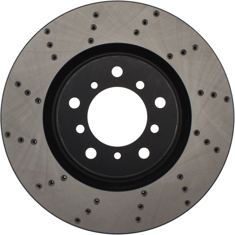 Stoptech 128.34059CR 01-06 BMW M3 Drilled Right Front CRYO Rotor