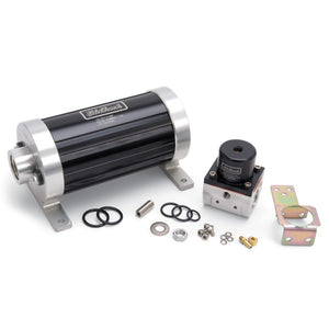 Edelbrock 17943 Fuel Pump Kit 1794 Pump And 1729 Regulator for EFI Supports Up to 1500Hp
