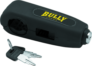 BikeMaster 132256 Bully Lock Bully Grip Lock - Black