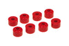 Prothane 19-429 Universal End Link Bushings - 3/4in x 1 OD (Set of 8) - Red