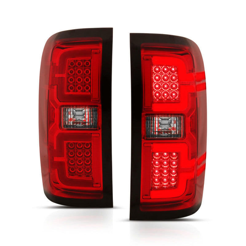 ANZO 311292 2018 fits Chevy 14-20 Silverado 1500 LED Taillights Red/Clear