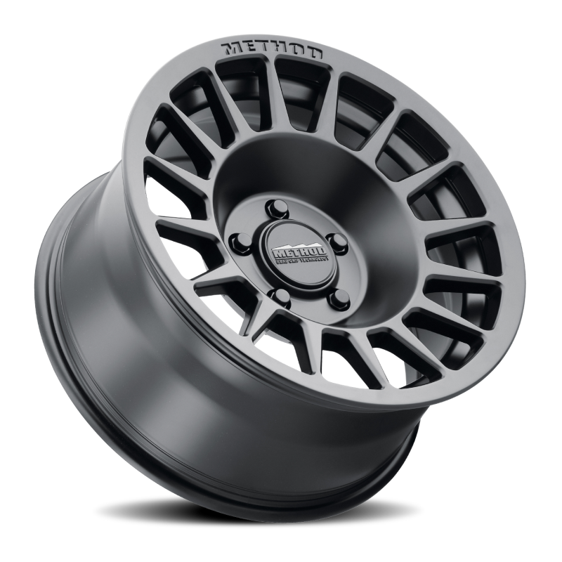 Method Wheels MR70778558500 Method MR707 17x8.5 / 0mm Offset / 5x150 BP / 110.50mm / 4.72in BS / Matte Black Wheel