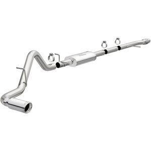 Magnaflow 19469 2019 fits Chevy Silverado 1500 V8 5.3L / V6 4.3L Street Series Cat-Back Exhaust w/ Polished Tip