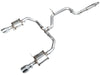 AWE 22-25 Volkswagen Jetta GLI Touring Edition Exhaust - Chrome Silver Tips