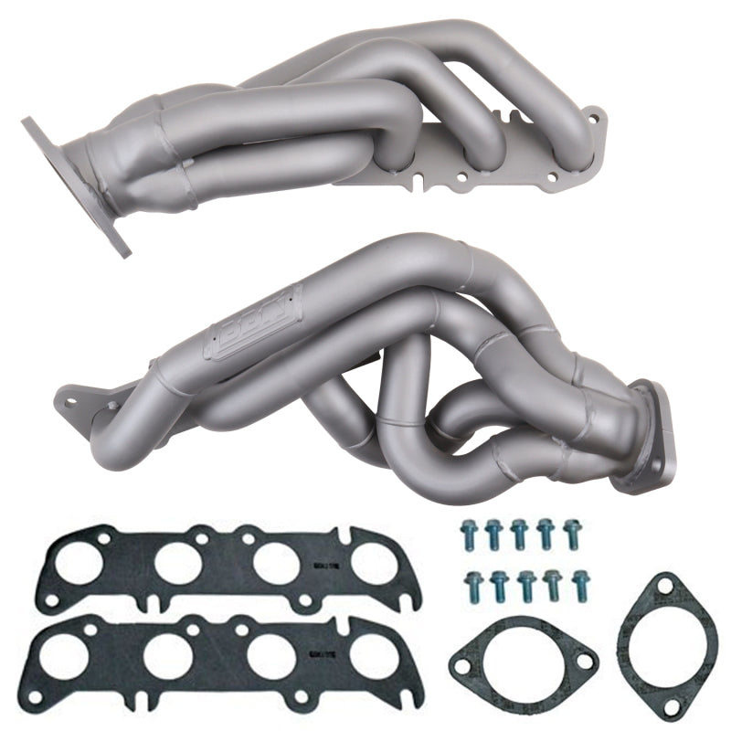 BBK  1632 Mustang GT Shorty Tuned Length Exhaust Headers - 1-5/8 Titanium
