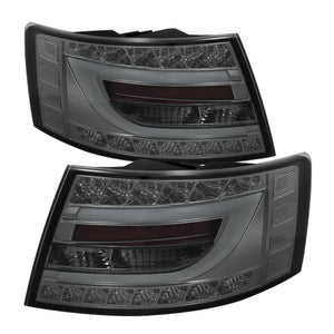 Spyder 5079626 fits Audi 05-08 A6 4Dr Sedan Light Bar LED Tail Lights Smke ALT-