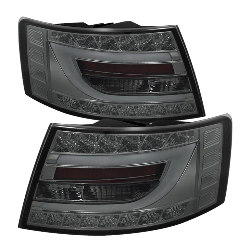 Spyder 5079626 fits Audi 05-08 A6 4Dr Sedan Light Bar LED Tail Lights Smke ALT-