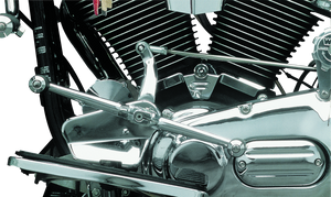 Kuryakyn 8140 Kuryakyn Evolution Cylinder Base Cover 84-99 Chrome