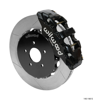 Wilwood 140-14815 AERO6 Front Hat Kit 14.00 03-09 fits Nissan 350Z w/Lines