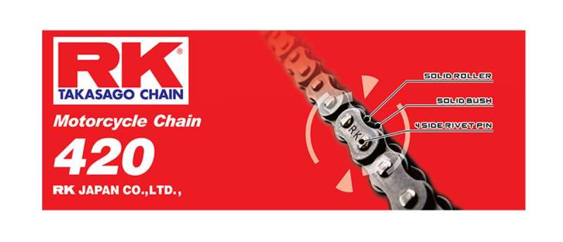 RK Chain 420-100FT RK-M 420-100FT - Natural