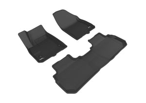 3D MAXpider L1CD01601509 18-24 fits Ford Expedition Max Kagu Black R2