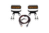 Diode Dynamics DD8608 2013-2018 Ram 1500 Ram Standard SS6 Pro LED Kit Yellow Fog 3000K