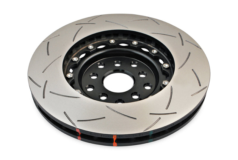 DBA 5654BLKS-10 04-07 STi/2017 BRZ w/Perf. Pkg. 10 Hole Front Slotted 5000 Serie