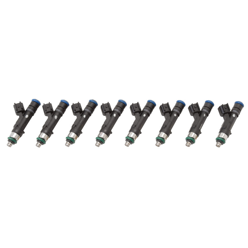 Edelbrock 15807 Fuel Injectors 41 Lb/Hr Ev14 Uscar (Set of Eight)