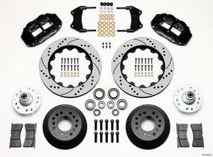 Wilwood 140-9920-D fits Narrow Superlite 6R Front Hub Kit 14.00in Drilled WWE P